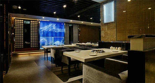 優色高清多媒體顯示系統成就高端餐廳