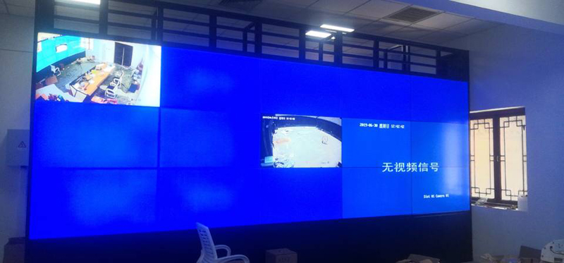 LCD拼接屏可滿足不同的應用要求和不同的信號輸入要求