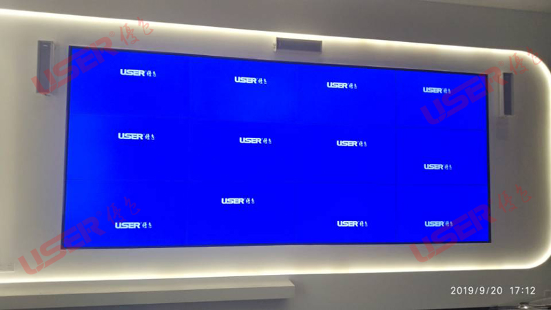 小心進“坑”里_優色專顯揭秘液晶拼接屏騙術