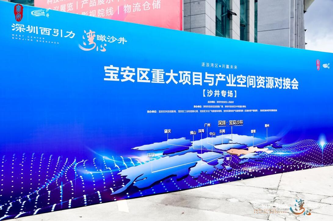 優(yōu)色專顯應邀參加寶安區(qū)重大項目與產業(yè)空間資源對接會
