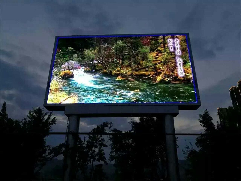 怎樣保證戶外led顯示屏的順利安裝？